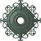 Ekena Millwork Orleans Ceiling Medallion (Fits Canopies up to 8 1/4"), 38 3/8"OD x 6 5/8"ID x 2 7/8"P, Cloud Burst CM38OLCBF - alternate 1
